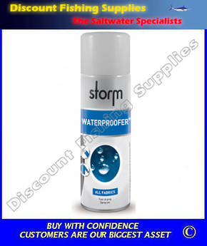 Storm Spray On Waterproofer+ 300ML