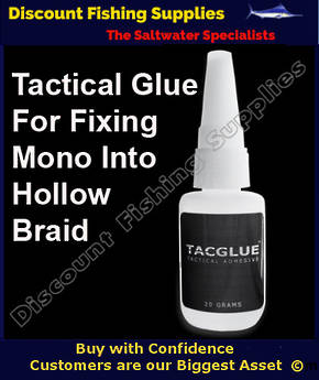 TacGlue - For Hollow Braid Rigging