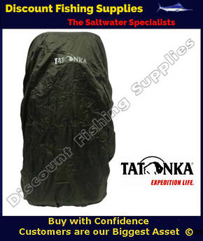 Tatonka Pack Rain Cover XL Green