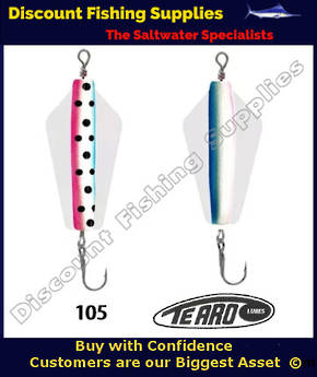 Te Aro Cobra Trout Lure 13.5g Colour 105 - Spotted Rainbow (Tillins Replacement)