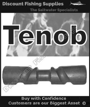 Tenob Rubber Self Centering Trailer Roller - 300mm X 68mm