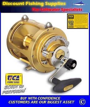 TiCA Team Gold 50WTS 2 speed Game Reel
