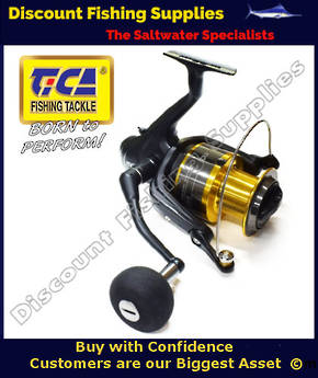 Shimano Alivio Fa Surf Spin Reel Shimano Reels Spin Reel