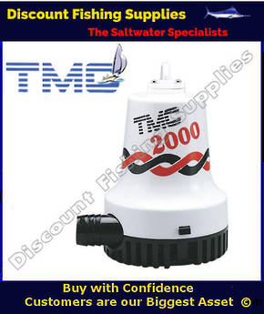Bilge Pump - TMC - 2000GPH