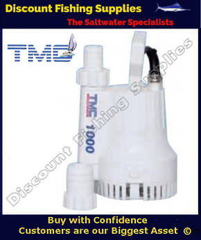 Handy Immersion Pump - TMC - 1000GPH