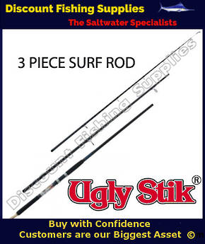 Shakespeare UGLY STIK Gold Surf Rod 15' 3pc