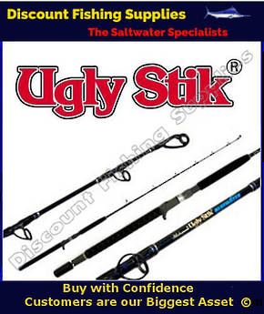 Shakespeare Ugly Stik Bluewater Stand Up SPIN Rod 5'6'' 15-24kg