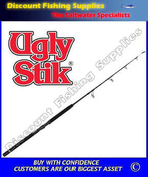 Shakespeare UGLY STIK Bluewater Spin Jig Rod 37kg