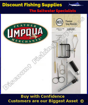 Umpqua Fly Tying Tool Set