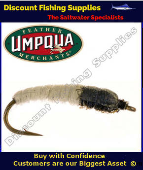 Umpqua Magic Caddis White #12 Fly