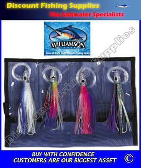 Williamson Tuna Catcher Kit - Lure Kit
