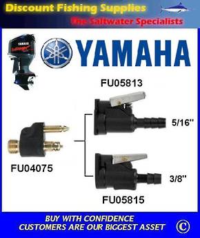 Yamaha Male tank Fitting (FU04075)