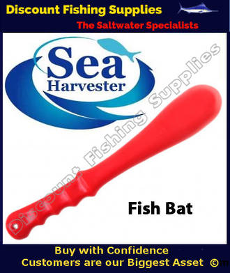 Sea Harvester Weighted Fish Bat