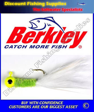 Berkley Beetle Bou Chartreuse White 1.75gr, FLY
