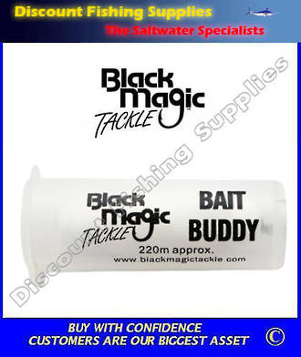Black Magic Bait Cotton - Bait Buddy