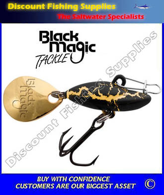 black magic lures