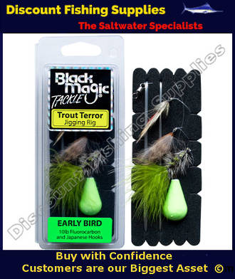 Black Magic Trout Terror Jig Rig - Early Bird, TROUT JIG, TROUT RIG