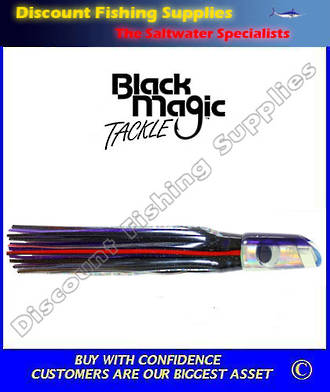 Black Magic Waihau Warrior - Marlin Lure 400mm, BLACK MAGIC