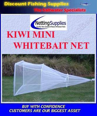 Mini ULSTRON- Whitebait Sock Net
