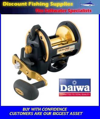 Daiwa Sealine 350H saltwater fishing reel how to take apart and