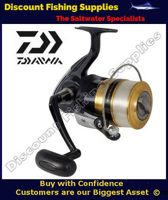Daiwa Sweepfire 4000-2B Spin Fishing Reel NEW,  price tracker /  tracking,  price history charts,  price watches,  price  drop alerts