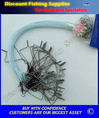 Buy Fishing Essentials Longline Triangle Clips Qty 10 online at