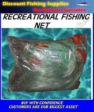 Mullet Nets, Discount Fishing Supplies