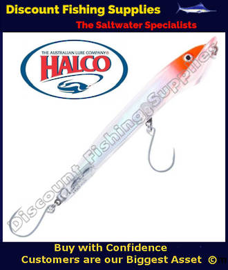 Halco Skim Stick 185mm Caviar, POPPER, STICKBAIT, HALCO
