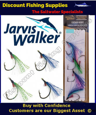Jarvis Walker Baitholder Hooks - Assorted Sizes