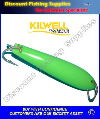 Kilwell Kahawai Lure Green 4