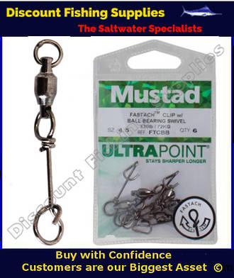 Swivels & Clips, Discount Fishing Supplies