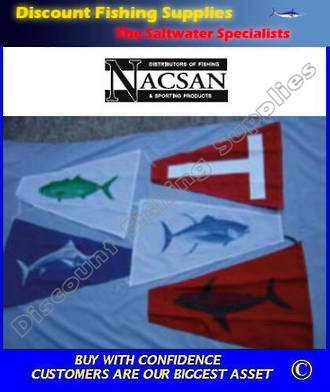 Buy Fishing flags at a fantastic price 