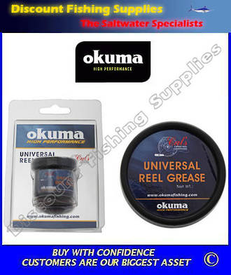 Okuma Cals Universal Reel Grease 100gr, REEL GREASE
