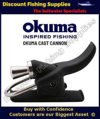 Okuma Casting Cannon, CASTING AID, FISHING TACKLE