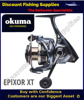 Okuma Epixor XT40 Spinning Reel, OKUMA, SPINNING REEL