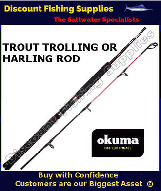Okuma Trout Stik 1pc 5'6 Trout Trolling Rod