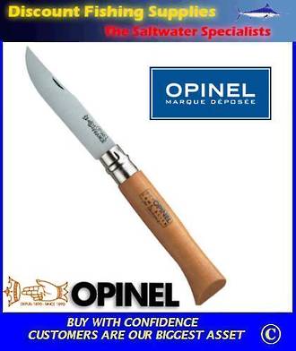 ORIGINAL OPINEL FOLDING KNIFE CARBON BRAND NEW