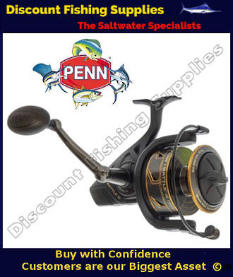 Saltwater Spinning Reels  PENN Fishing®️ US – PENN® Fishing