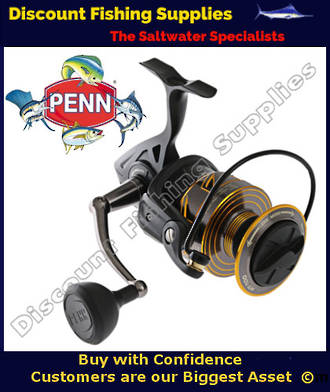 Penn BATTLE II 8000 Saltwater Spinning Fishing Reel- New 