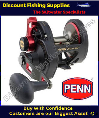 Penn Fathom 25N Lever Drag/FISHING MULTI REEL/1338211 