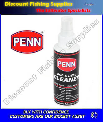 PENN Rod and Reel Cleaning Spray 4oz, PENN, REEL CLEANER