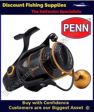 Penn slammer iii reel IPX6 sealed fishing reel for saltwater