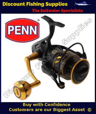 PENN Slammer IV, 6500, left and right hand, Spinning Fishing Reel