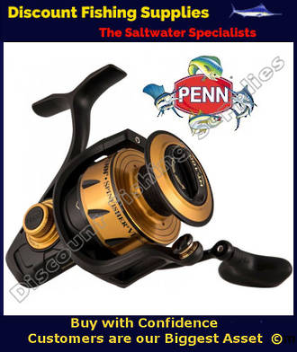 Penn VI Series Spinfisher SSVI 3500, PENN REELS, SPINFISHER REEL