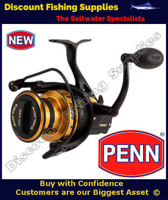 Penn Spinfisher SSVI 7500LC - Pauls Fishing Systems
