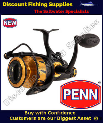 Penn Spinfisher VI 8500LL LiveLiner Reel, PENN REEL