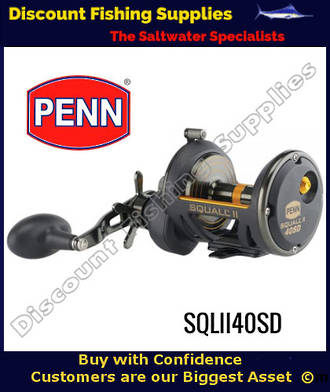 Penn Squall II Fishing Reels
