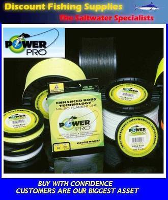 Power Pro Braid 80LB X 3000YDS Hi-Vis Yellow
