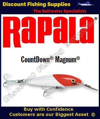 Rapala CD Sinking Magnum 5&1/2 Redhead, RAPALA