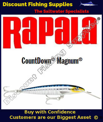 Rapala CD Sinking Magnum - 7 Wahoo UV, RAPALA, HARD LURE